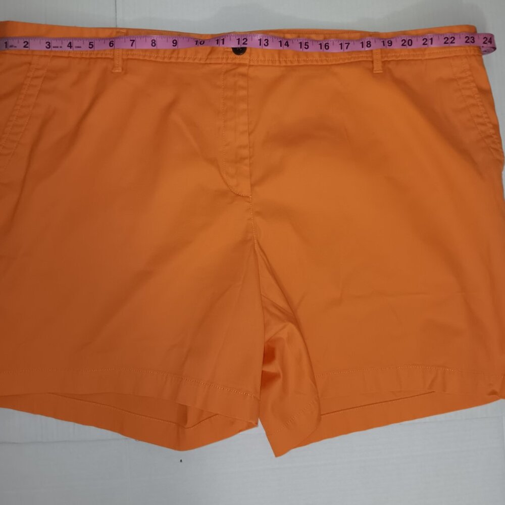 TALBOTS WOMEN'S RELAXED CHINO SHORTS - Picture 7 of 12